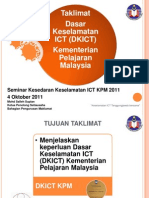 Taklimat DKICT KPM - 2012