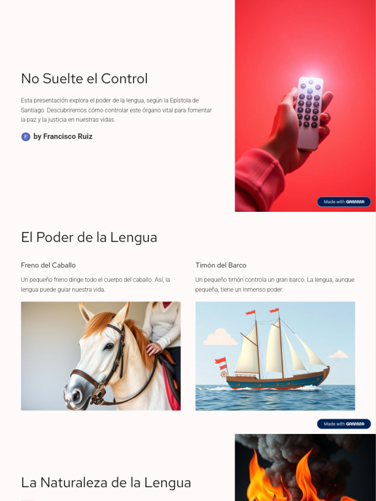 No Suelte El Control | PDF | Paz | Creencia religiosa y doctrina