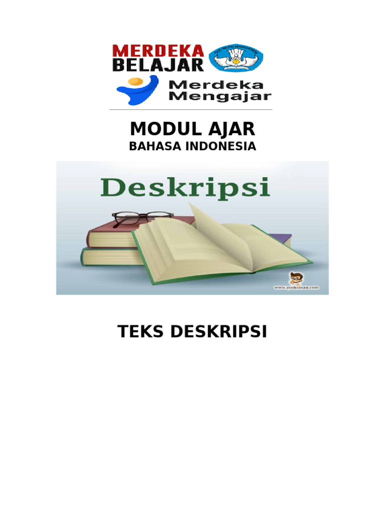 Modul Ajar Bahasa Indonesia Kelas IX | PDF
