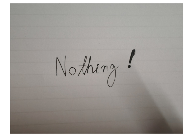 Nothing | PDF