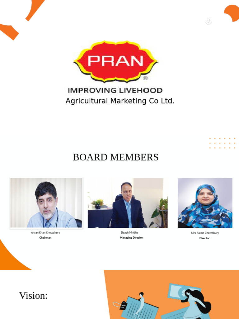 PRAN Annual Report 2022 Overview | PDF | Equity (Finance) | Dividend