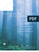 BAC - Sustainable Design Brochure