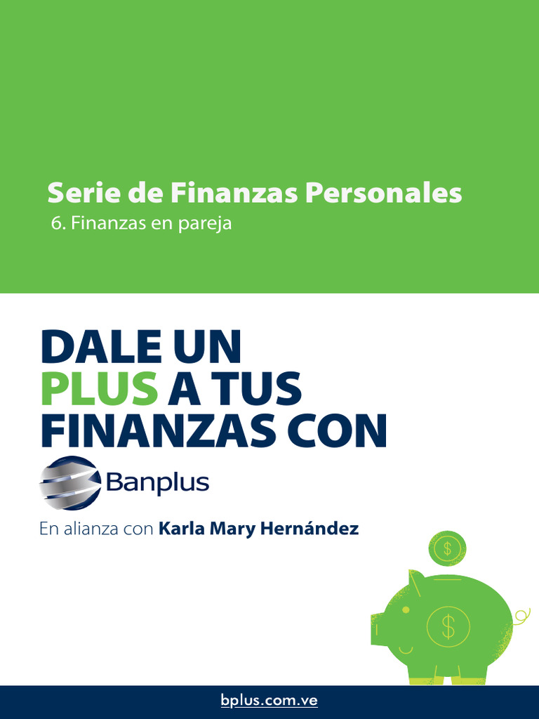 Finanzas en Pareja: Claves para el Éxito | PDF