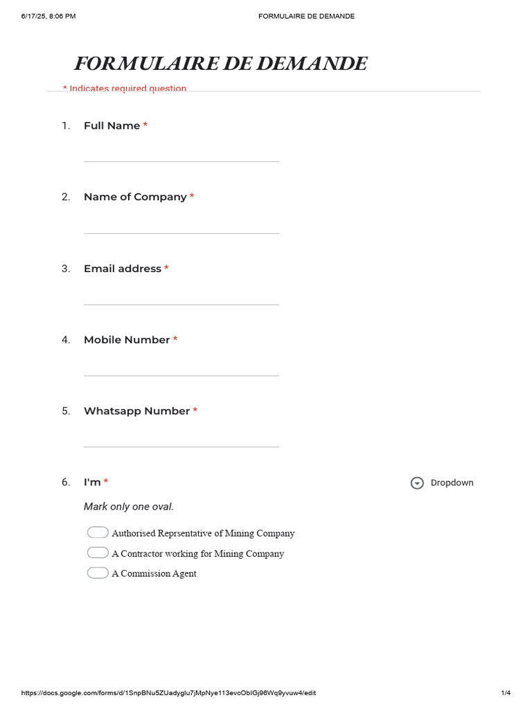 Mining Equipment Request Form | PDF | Chess Theory | Chess