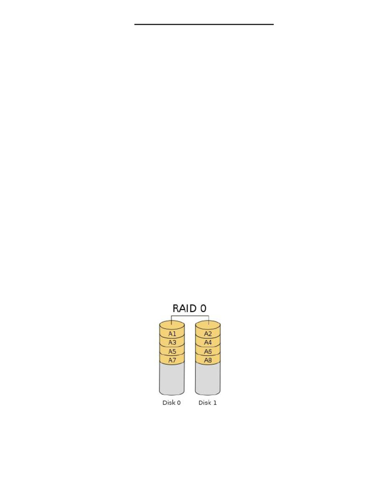Understanding RAID Levels in Storage | PDF | Data Management | Computer ...