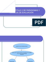 Capitulo 2 Paradigm As y Modelos de Evaluacion