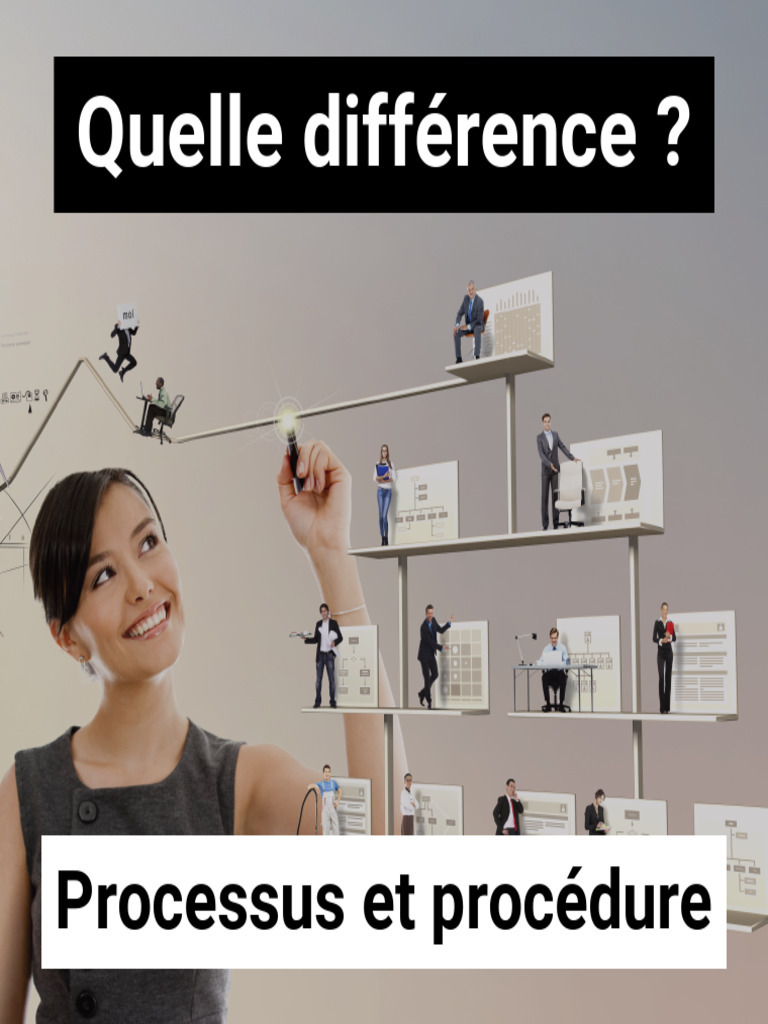 Différences entre processus et procédure | PDF
