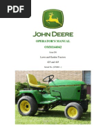 Download JD 425 445 Operators Manual by theoneman1 SN89418328 doc pdf