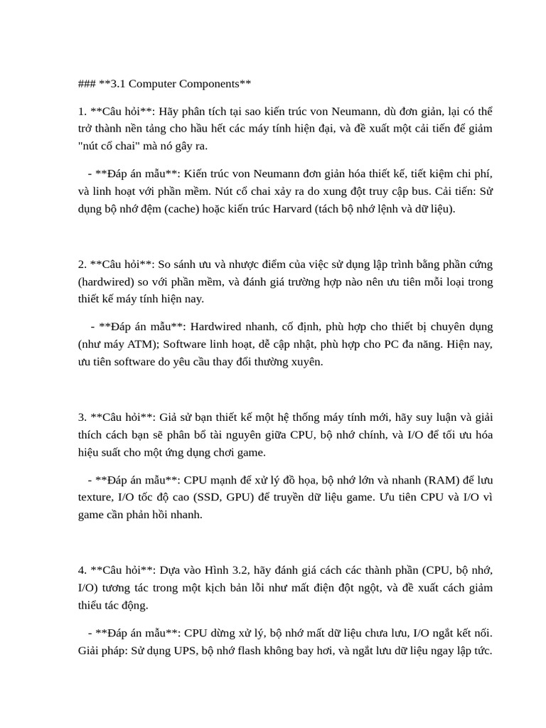 Chap 3 - A Level | PDF