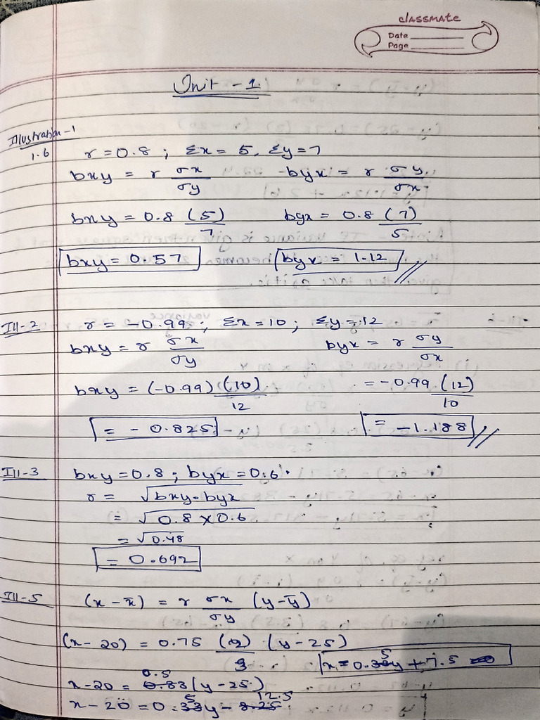 BS Notes | PDF