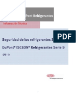 DuPont® - Seguridad de Los Refrigerantes