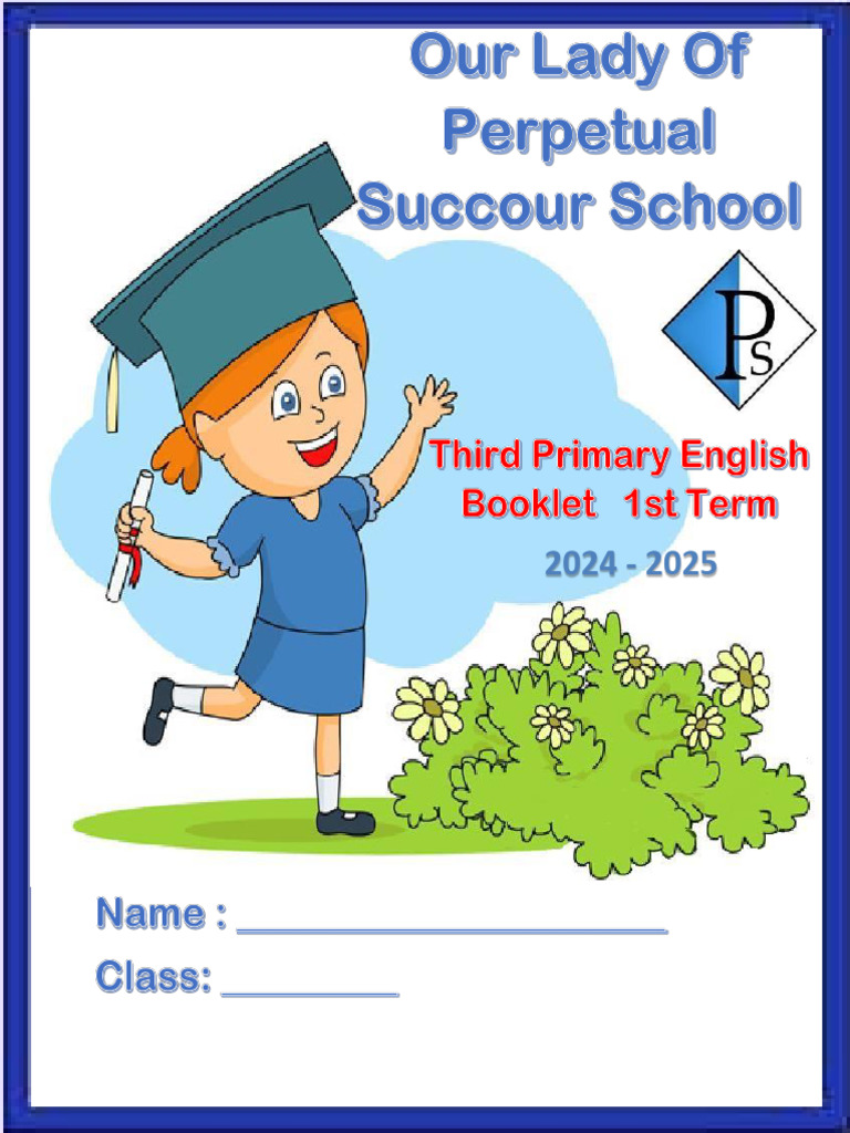 3rd Primary Booklet 1st Term 2025 | PDF | Rainforest | Foods
