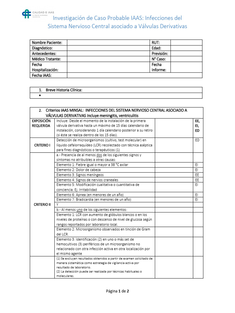 J. Isnc | PDF | Meningitis | Medicina
