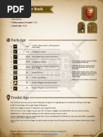 Hera's AOE2 Build Orders Guide | PDF | Archery | Castle