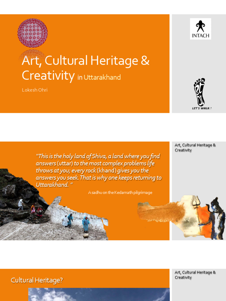 Art, Cultural Heritage Creativity 2 | PDF