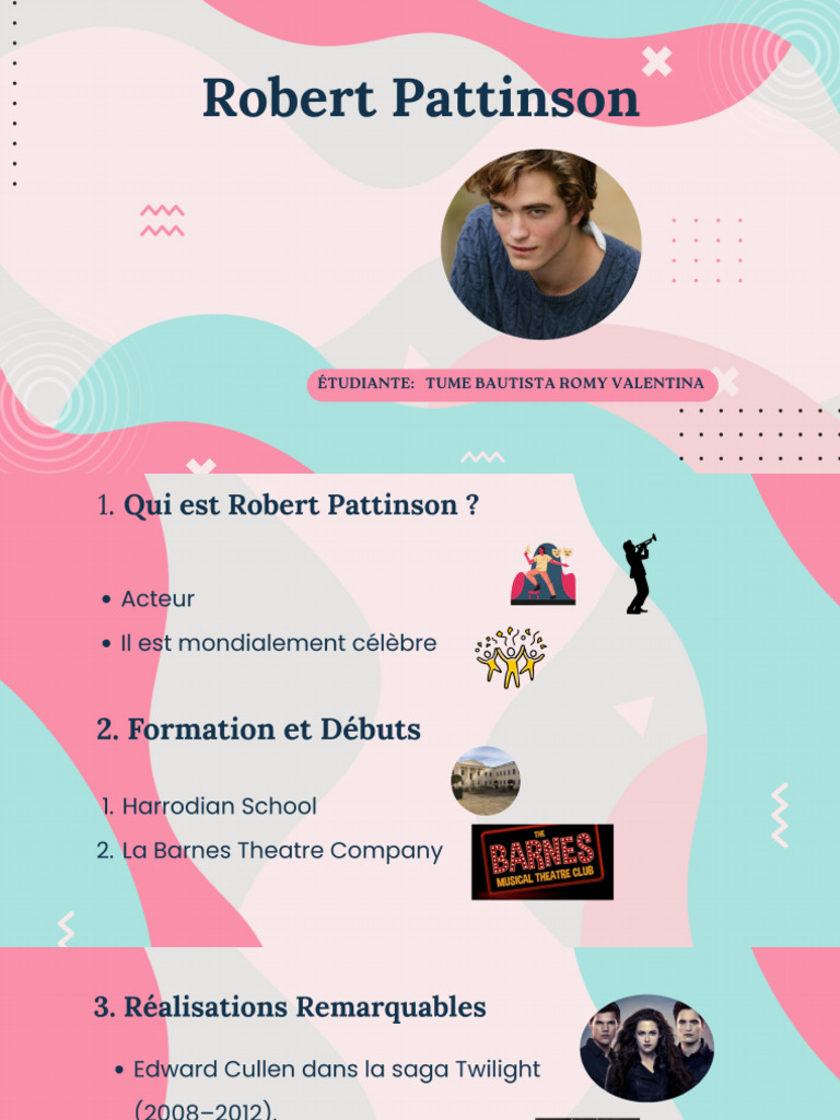 Robert Pattinson | PDF