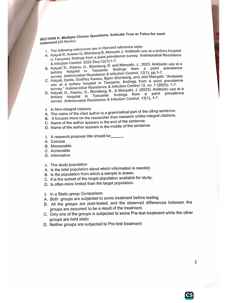 Research 2023 Sessional | PDF