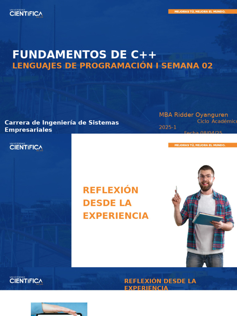 Fundamentos de C++ en Programación | PDF | Lenguaje de programación | C