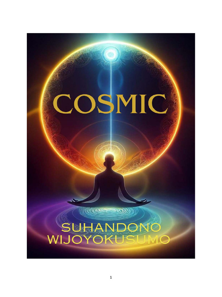 Pahami Cosmic Ordering untuk Manifestasi | PDF