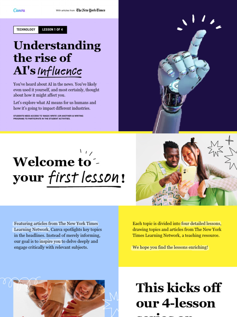 Becoming A Critical Thinker Technology Lesson 1 - Understanding The ...
