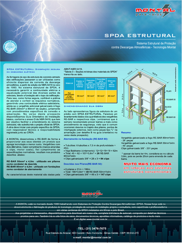 Spda Estrutura | PDF