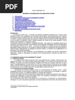 Desafíos y fundamentos de la educación virtual_Tintaya