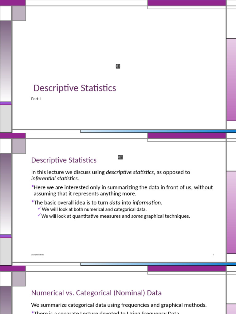 Measures of Location in Statistics | PDF | Quantile | Mode (Statistics)