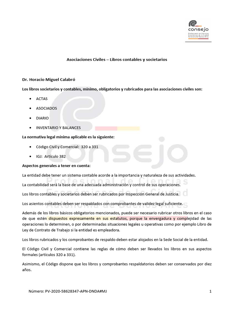 CT-172 Requisitos Libros Societarios | PDF | Contabilidad | Estado ...