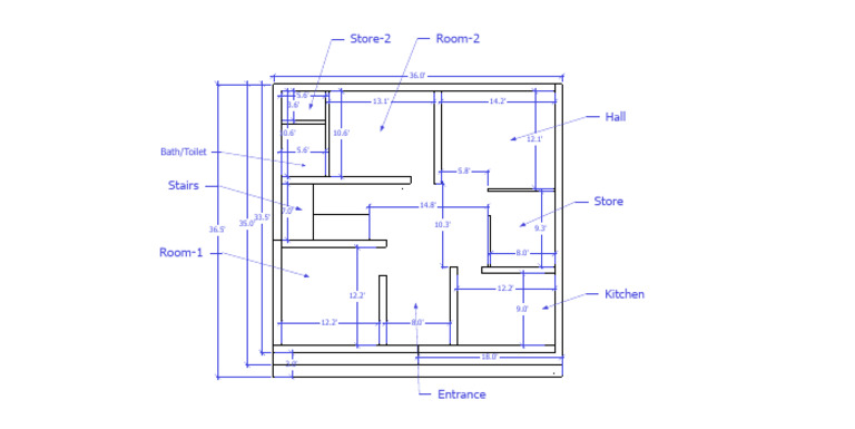 Room Dimensions and Layout Guide | PDF