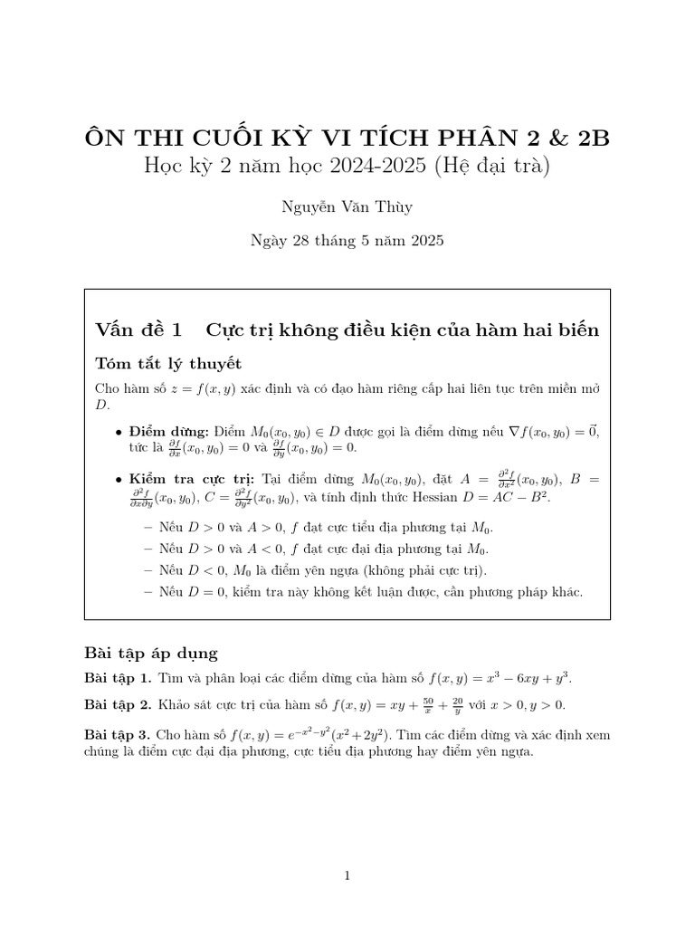 On Thi CK Vtp2 Hk2 2024 2025 006 New Merged Output | PDF