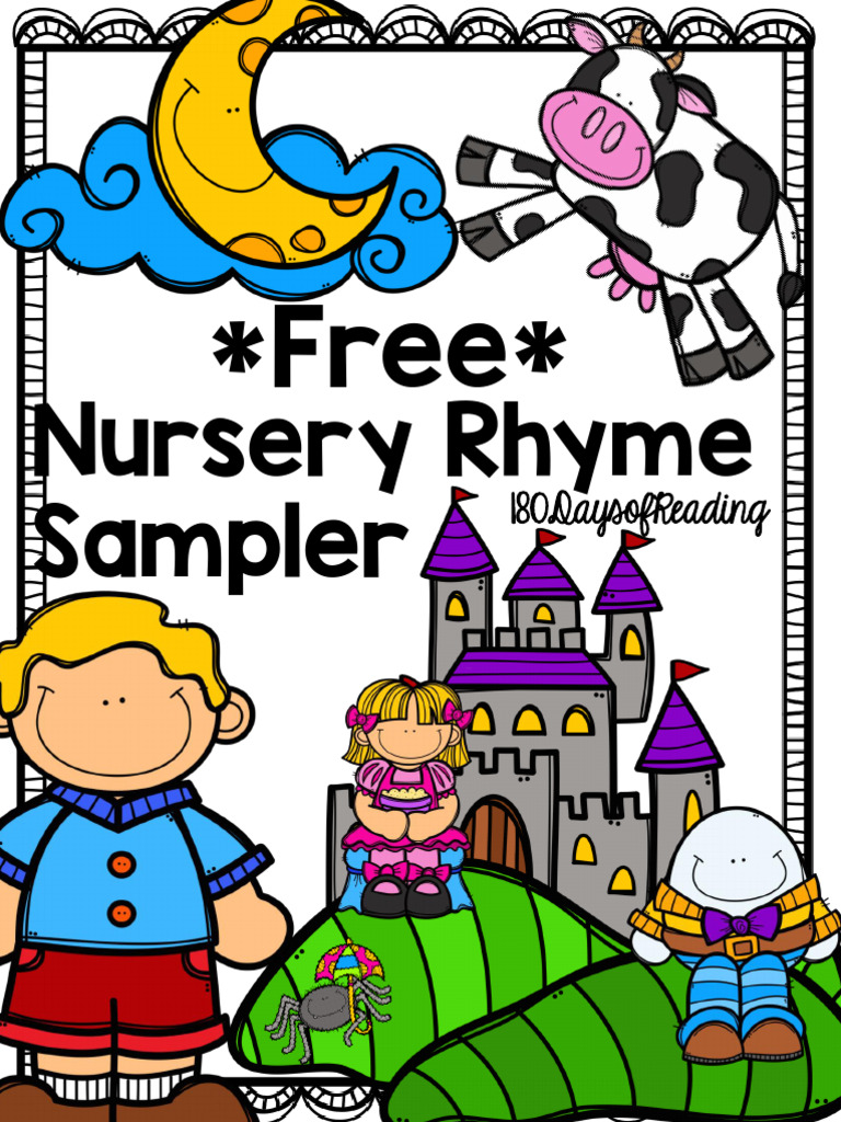Nursery Rhyme Activities for Kids | PDF