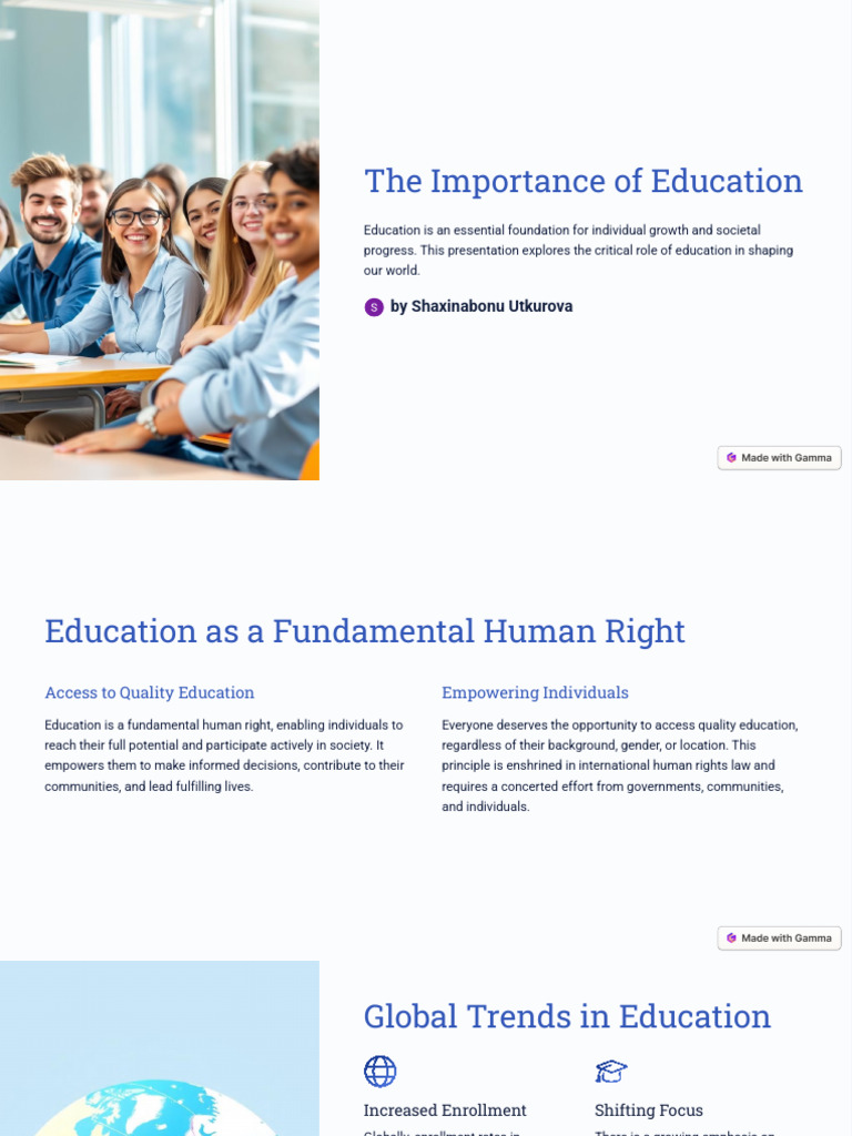 The Future of Education and Equity | PDF | Learning | Lifelong Learning