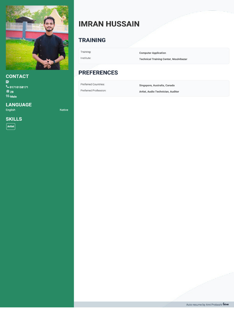Imran Hussain | PDF