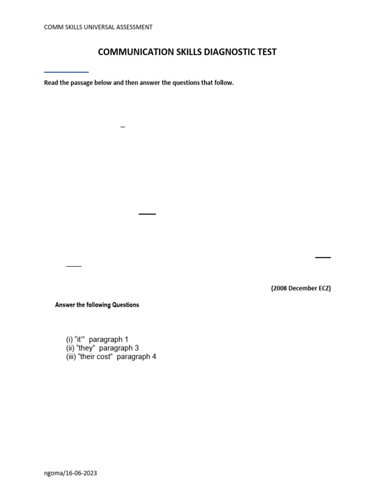 Assessment of Computer Knowledge Skills | PDF | Microcomputers | Libraries