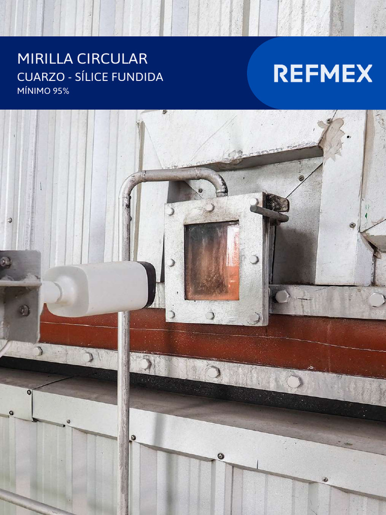 Mirilla Circular Cuarzo - Sílice Fundida | PDF | Cuarzo | Cristal