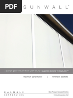 Kalwall Brochure | PDF | Window | Building Insulation