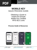 DirectKey Toolkit User Manual | PDF