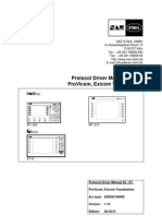Protocol Driver Manual S5 S7 ProVicom