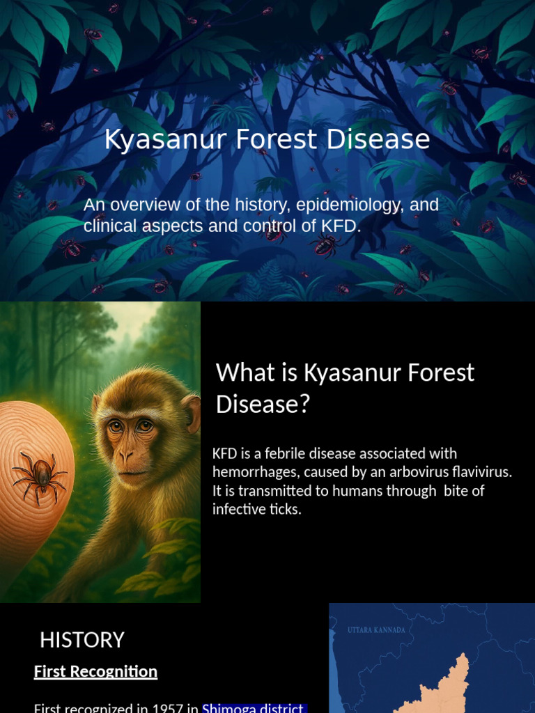 Kyasanur Forest Disease Overview | PDF | Human–Animal Interaction ...