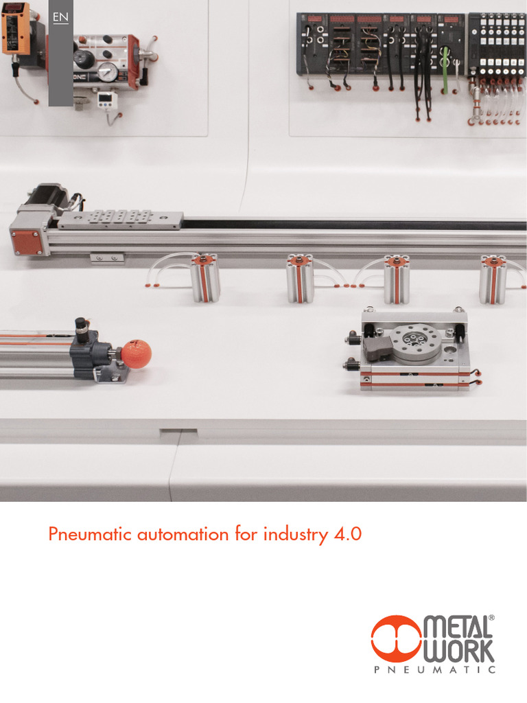 Pneumatic Automation for Industry 4.0 | PDF | Valve | Actuator