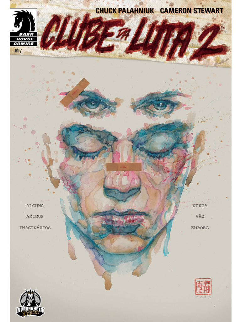 Clube Da Luta 2 01 (Ndrangheta) (Chuck Palahniuk) (Z-Library) | PDF