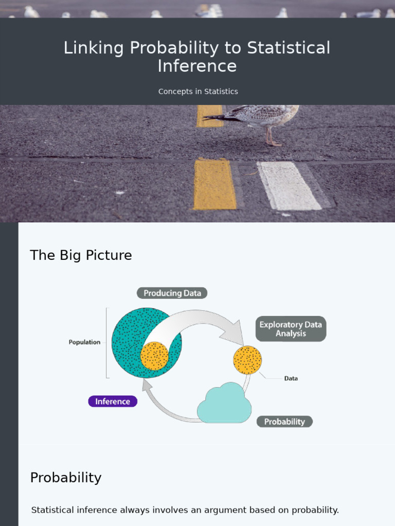 Statistical Inference and Probability | PDF | Standard Error | Statistics