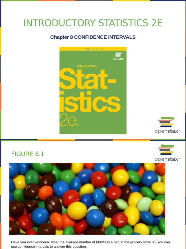 IntroductoryStatistics2e PowerPoint Ch08 | PDF