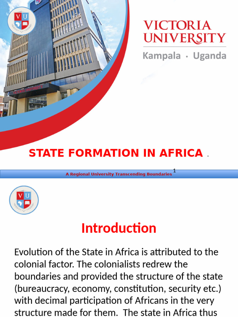 Pre-Colonial State Systems in Africa | PDF | Power (Social And ...