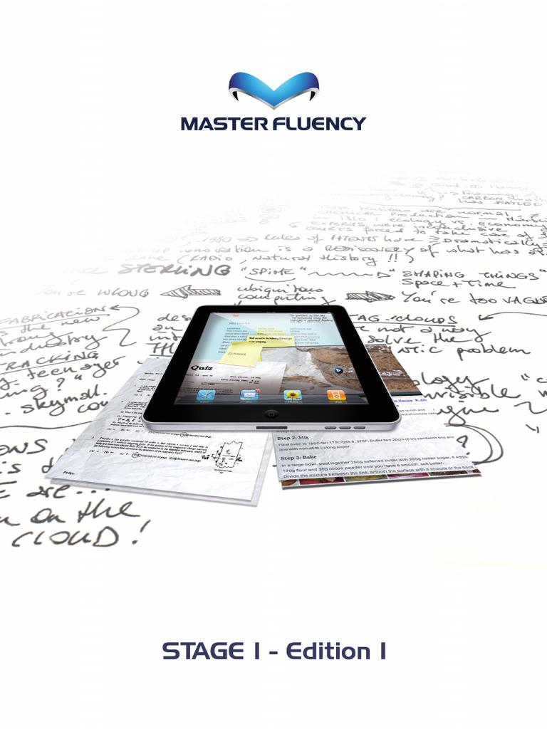 Master Fluency: Stage 1 Overview | PDF | Linguistics