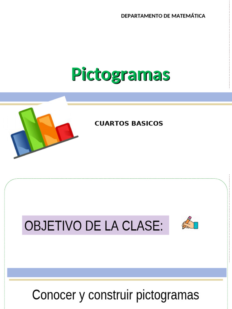 Cómo construir pictogramas básicos | PDF