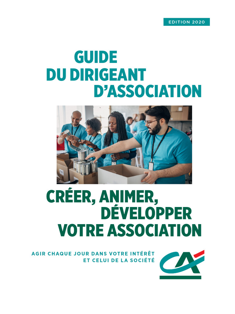 Brochure Guide Du Dirigeant D Association 2020 2021 | PDF | Bénévolat ...