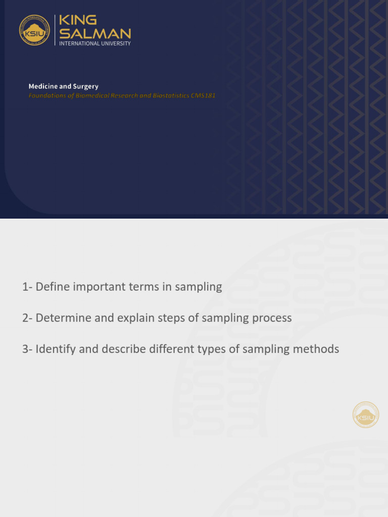 8-Sampling Techniques-Study Population-Sample Criteria-Sample Size ...