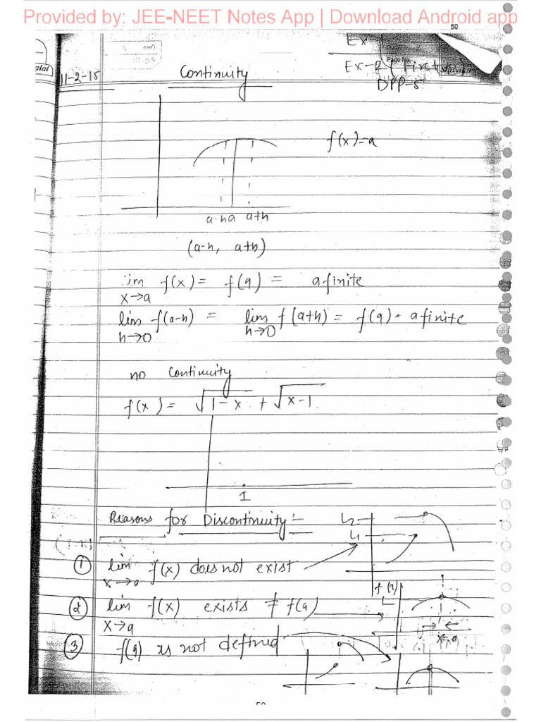 Hand Written Notes Page '1 | PDF