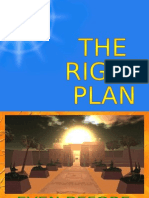 The Plan - For The People - The Greater Good